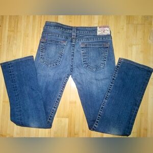 TRUE RELIGION ™️ 🔥Hot Authentic Johnny Jeans Wmns Size 30🔥Like New!